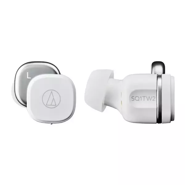「スクエアデザインの「SQ」シリーズから新モデルの完全ワイヤレスイヤホン『ATH-SQ1TW2NC』が登場」の画像