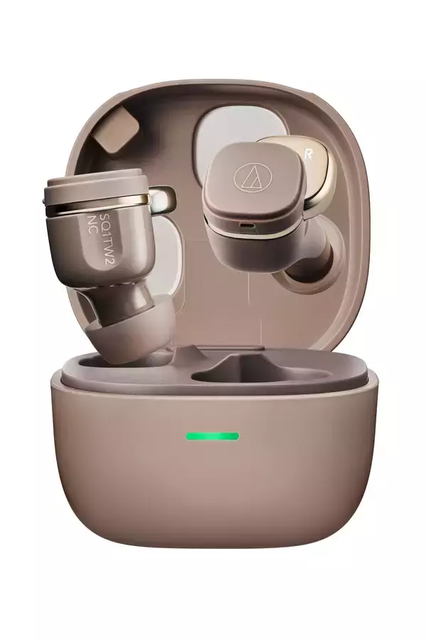 「スクエアデザインの「SQ」シリーズから新モデルの完全ワイヤレスイヤホン『ATH-SQ1TW2NC』が登場」の画像