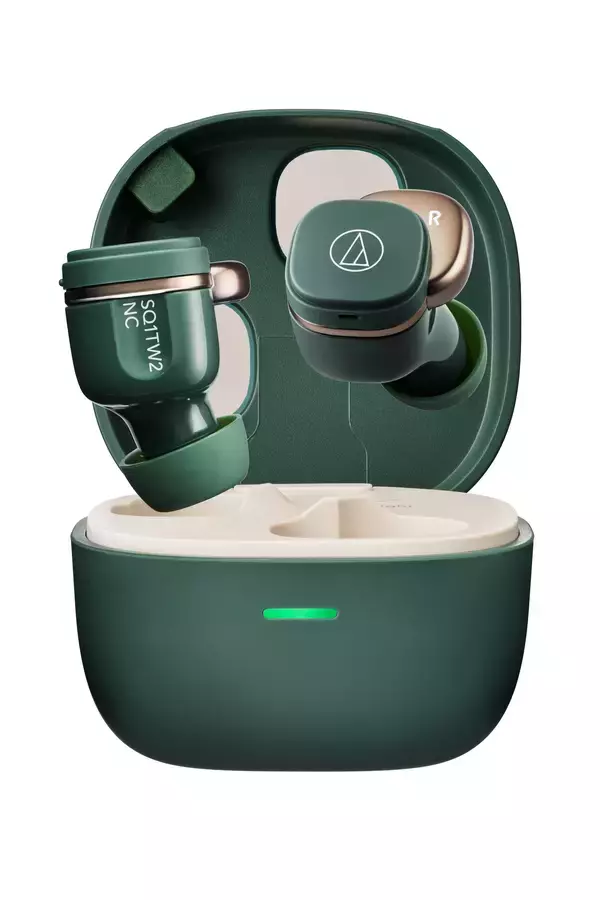 「スクエアデザインの「SQ」シリーズから新モデルの完全ワイヤレスイヤホン『ATH-SQ1TW2NC』が登場」の画像