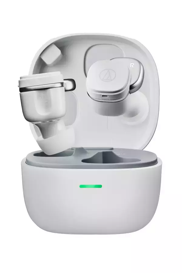「スクエアデザインの「SQ」シリーズから新モデルの完全ワイヤレスイヤホン『ATH-SQ1TW2NC』が登場」の画像