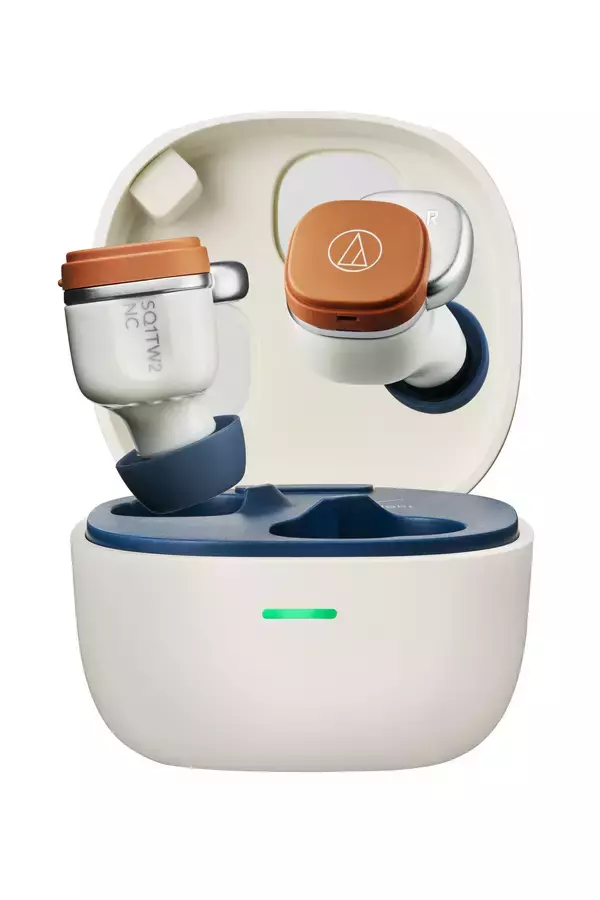 「スクエアデザインの「SQ」シリーズから新モデルの完全ワイヤレスイヤホン『ATH-SQ1TW2NC』が登場」の画像