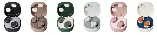 「スクエアデザインの「SQ」シリーズから新モデルの完全ワイヤレスイヤホン『ATH-SQ1TW2NC』が登場」の画像