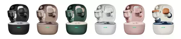 「スクエアデザインの「SQ」シリーズから新モデルの完全ワイヤレスイヤホン『ATH-SQ1TW2NC』が登場」の画像