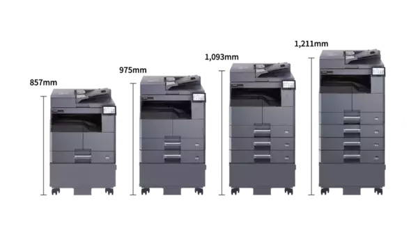 「よりスマートに、よりコンパクトに、業務に寄り添うモノクロA3複合機「TASKalfa MZ3201i/MZ2502」を新発売」の画像