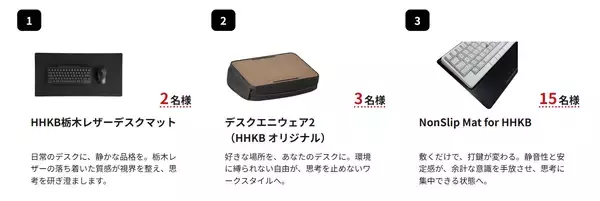 「HHKBサマーキャンペーン」の画像
