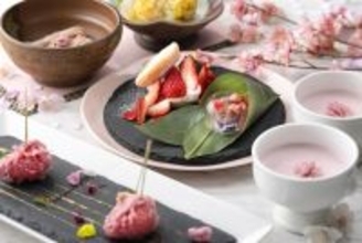 伊豆マリオットホテル修善寺春の訪れを祝う華やぎのシェアディナーで伊豆の恵みを堪能「Celebration of Beginnings － Spring Share Dinner」を発売