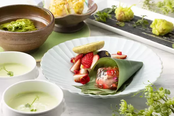 「伊豆マリオットホテル修善寺春の訪れを祝う華やぎのシェアディナーで伊豆の恵みを堪能「Celebration of Beginnings － Spring Share Dinner」を発売」の画像