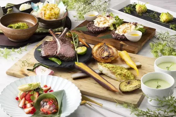 「伊豆マリオットホテル修善寺春の訪れを祝う華やぎのシェアディナーで伊豆の恵みを堪能「Celebration of Beginnings － Spring Share Dinner」を発売」の画像