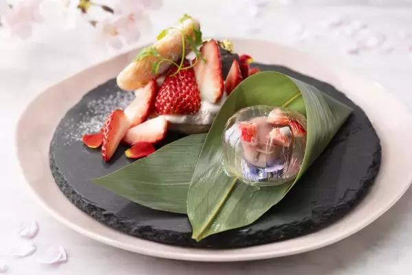 「伊豆マリオットホテル修善寺春の訪れを祝う華やぎのシェアディナーで伊豆の恵みを堪能「Celebration of Beginnings － Spring Share Dinner」を発売」の画像