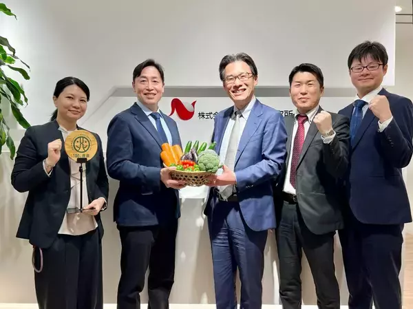 「株式会社農業総合研究所と農産物流通のビジネスモデル変革に関する事業提携契約を締結～需給最適化に向け「NS Eclipa」による農産物流通プラットフォームを提供～」の画像