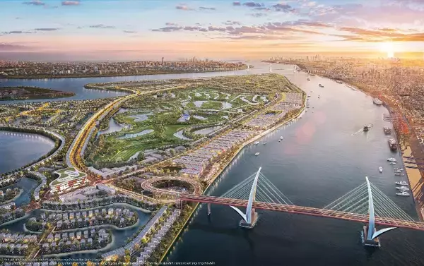 「ベトナム最大手不動産デベロッパー ビンホームズによる、ハイフォン特別市での最大タウンシップ開発「Vu Yenプロジェクト（Royal Island）」に参画」の画像