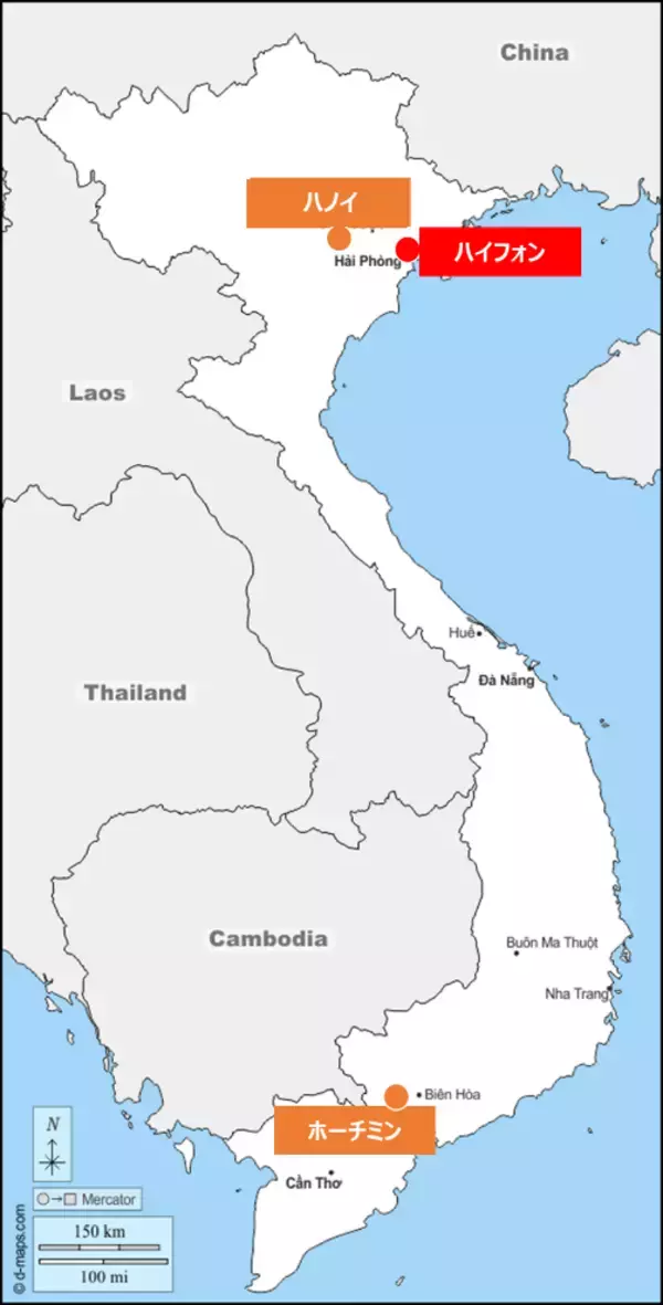 「ベトナム最大手不動産デベロッパー ビンホームズによる、ハイフォン特別市での最大タウンシップ開発「Vu Yenプロジェクト（Royal Island）」に参画」の画像