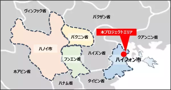 「ベトナム最大手不動産デベロッパー ビンホームズによる、ハイフォン特別市での最大タウンシップ開発「Vu Yenプロジェクト（Royal Island）」に参画」の画像