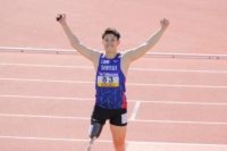 パラ陸上・近藤 元選手とスポンサー契約を締結 本学初のアスリートスポンサー契約 -- 摂南大学