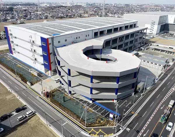【オリックス不動産】各階空調・専用ラウンジを備えたランプウェイ型物流施設「三郷Ⅰロジスティクスセンター」完成