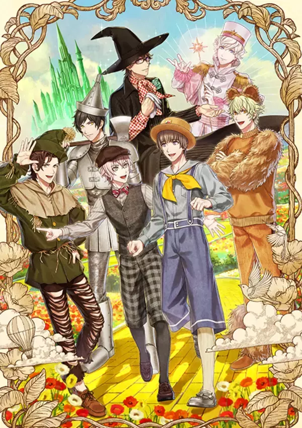 「「うたの☆プリンスさまっ♪」の各グループがそれぞれ異なる名作に挑戦する「Dramatic Masterpiece Show」。CDと企画展の情報を公開！」の画像