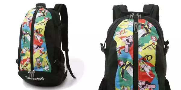 「1980~90年代のレトロでポップなデザインを採用バスケットボールやアパレル、バッグなど限定コレクションが12月12日より順次発売」の画像