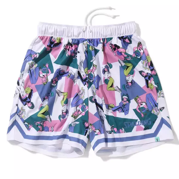 「1980~90年代のレトロでポップなデザインを採用バスケットボールやアパレル、バッグなど限定コレクションが12月12日より順次発売」の画像