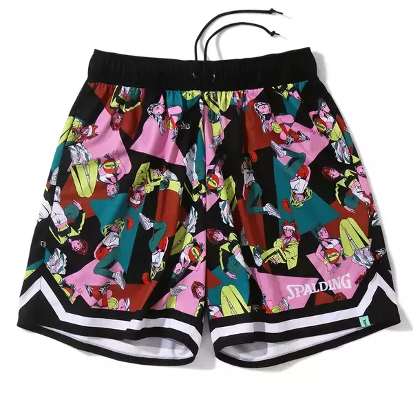 「1980~90年代のレトロでポップなデザインを採用バスケットボールやアパレル、バッグなど限定コレクションが12月12日より順次発売」の画像