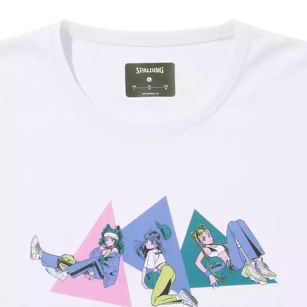 「1980~90年代のレトロでポップなデザインを採用バスケットボールやアパレル、バッグなど限定コレクションが12月12日より順次発売」の画像