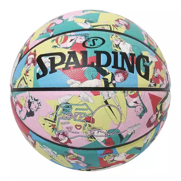 「1980~90年代のレトロでポップなデザインを採用バスケットボールやアパレル、バッグなど限定コレクションが12月12日より順次発売」の画像