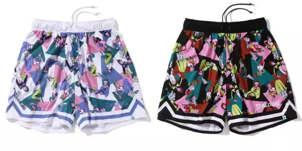 「1980~90年代のレトロでポップなデザインを採用バスケットボールやアパレル、バッグなど限定コレクションが12月12日より順次発売」の画像