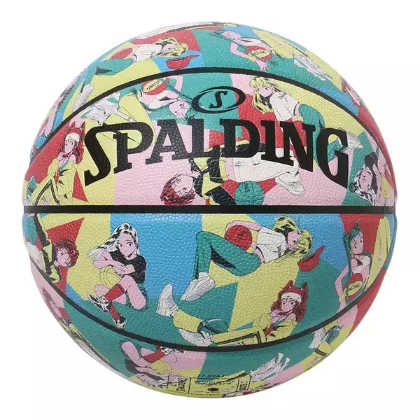 「1980~90年代のレトロでポップなデザインを採用バスケットボールやアパレル、バッグなど限定コレクションが12月12日より順次発売」の画像