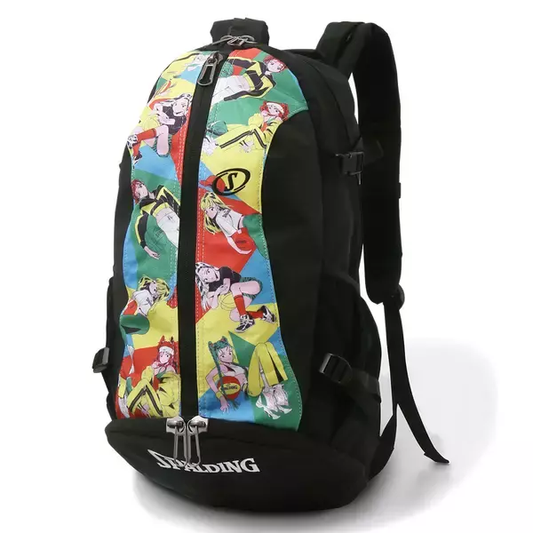 「1980~90年代のレトロでポップなデザインを採用バスケットボールやアパレル、バッグなど限定コレクションが12月12日より順次発売」の画像