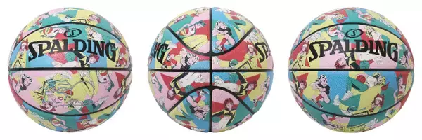 「1980~90年代のレトロでポップなデザインを採用バスケットボールやアパレル、バッグなど限定コレクションが12月12日より順次発売」の画像