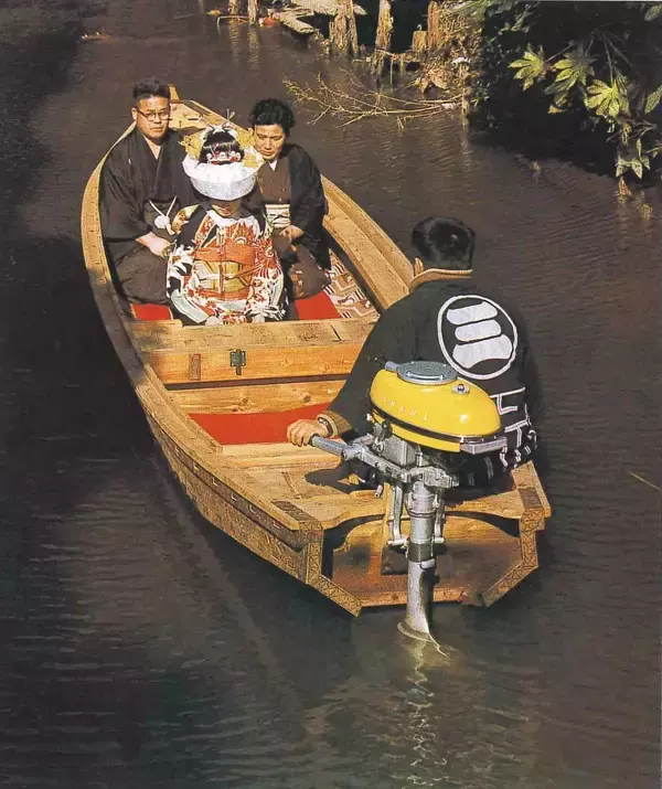 「【ニュースレター】ヤマハ船外機の信頼性の礎「幻の黄帽子」を62年ぶりに復元」の画像