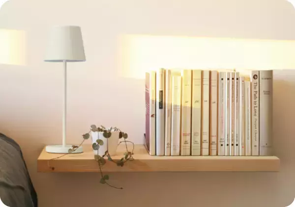 「e angle『カラーデザインシリーズ』から、インテリアスタンドが新たに登場！」の画像