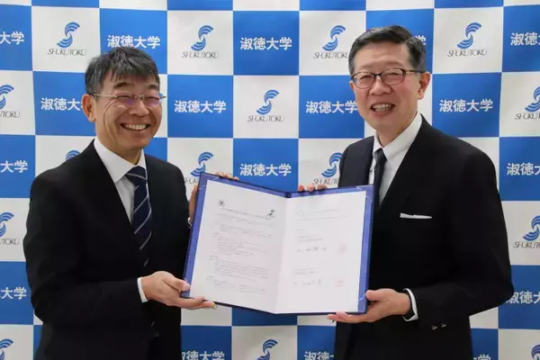 千葉県立船橋豊富高等学校と大乗淑徳学園淑徳大学が高大連携に関する協定を締結しました