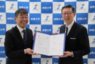 千葉県立船橋豊富高等学校と大乗淑徳学園淑徳大学が高大連携に関する協定を締結しました