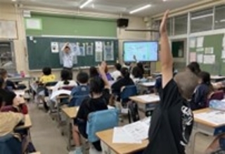 11校の学校で環境出張授業を実施 約800名が参加