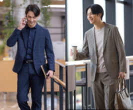 昨季多くの支持を得た「楊柳ストレッチ パジャマスーツ®」全店舗で展開　通気量100cc※以上で清涼感に高級感をプラスした猛暑にも最適な1着