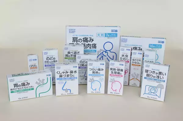 日本調剤、好評の“550円均一市販薬”を薬局タカサ49店舗でも販売