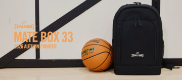 SPALDING “MATE BOX 33(メイトボックス33)” 大容量バスケットボールコンパートメントをはじめ多彩な機能を備えたデイリーシーンでも活躍するボックスタイプのバックパックが登場