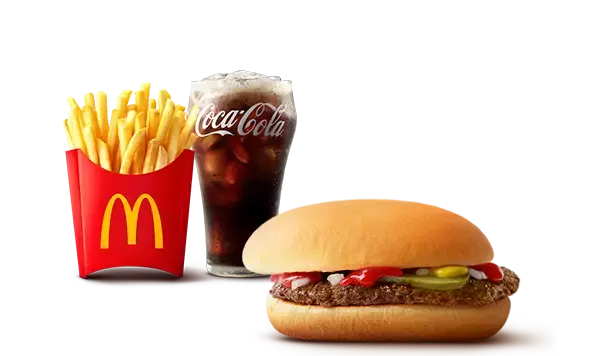「【マクドナルド】生活者の89％が「ワンコインで満足のいく食事がしたい」と回答。「ハンバーガー」 「マックチキンⓇ」 「マックポークⓇ」 から選べるおトクな500円セット「セット500」は大好評販売中！」の画像