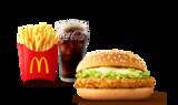 「【マクドナルド】生活者の89％が「ワンコインで満足のいく食事がしたい」と回答。「ハンバーガー」 「マックチキンⓇ」 「マックポークⓇ」 から選べるおトクな500円セット「セット500」は大好評販売中！」の画像3