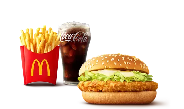「【マクドナルド】生活者の89％が「ワンコインで満足のいく食事がしたい」と回答。「ハンバーガー」 「マックチキンⓇ」 「マックポークⓇ」 から選べるおトクな500円セット「セット500」は大好評販売中！」の画像