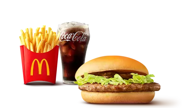 「【マクドナルド】生活者の89％が「ワンコインで満足のいく食事がしたい」と回答。「ハンバーガー」 「マックチキンⓇ」 「マックポークⓇ」 から選べるおトクな500円セット「セット500」は大好評販売中！」の画像