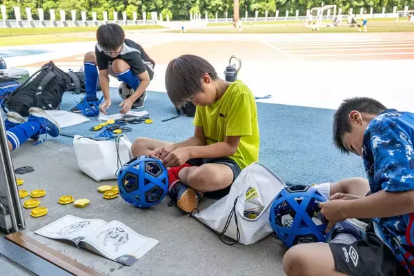 「少年サッカー大会「マルハン×シント＝トロイデンVVカップ」に1,469名が来場」の画像