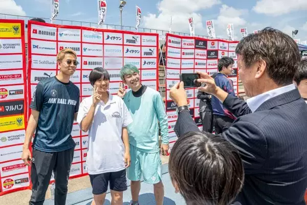 「少年サッカー大会「マルハン×シント＝トロイデンVVカップ」に1,469名が来場」の画像