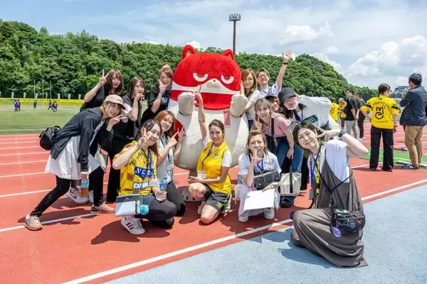 「少年サッカー大会「マルハン×シント＝トロイデンVVカップ」に1,469名が来場」の画像