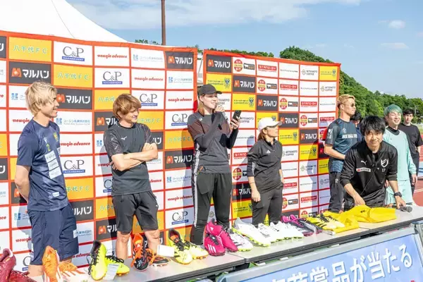 「少年サッカー大会「マルハン×シント＝トロイデンVVカップ」に1,469名が来場」の画像