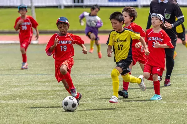 「少年サッカー大会「マルハン×シント＝トロイデンVVカップ」に1,469名が来場」の画像