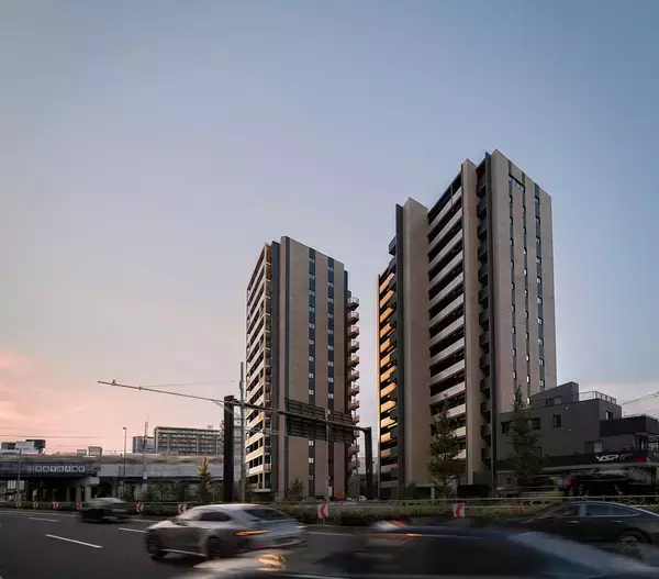 新築分譲マンション『イニシア千住大橋ステーションフロントActive wing』『イニシア千住大橋ステーションフロントBright wing』第1期1次販売開始