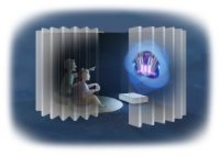 乃村工藝社開発のモバイル型カームダウンブースを エンターテインメント空間に初導入