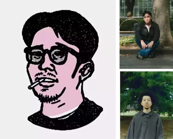 「Face Oka、in-d、Aru-2らアーティストが出演する“没頭するその瞬間”をREMIXする体験型展示　「THE MOMENT -その一瞬展 by VELO-」が期間限定開催」の画像