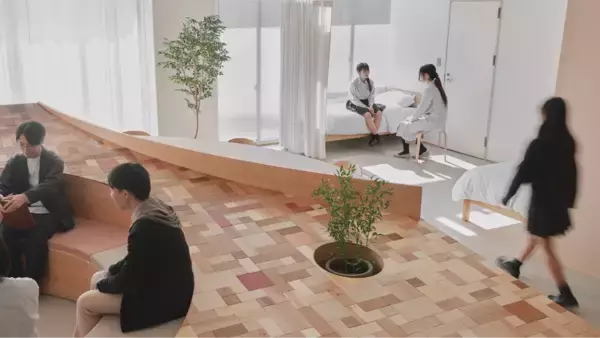 【博展×かえつ有明中・高等学校】従来の保健室を統合・刷新した新しい体験拠点『ウェルネスセンター（NEST）』が誕生。